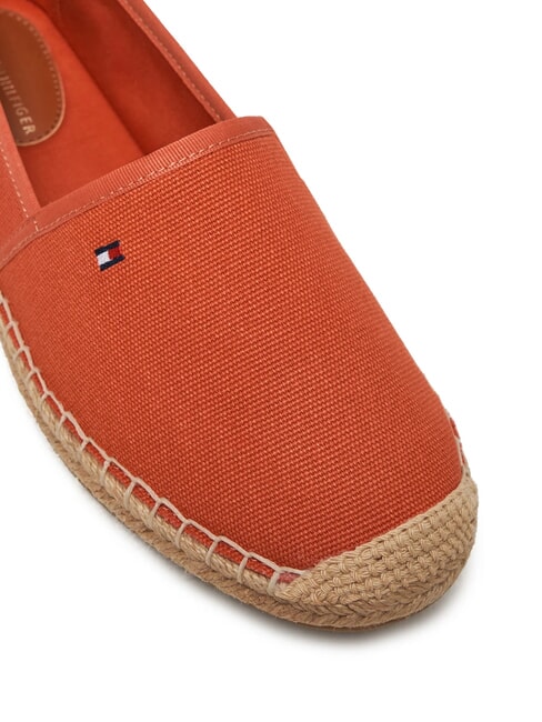 TH Alpargatas de lona para mujer rojo - Zapatos Mujer