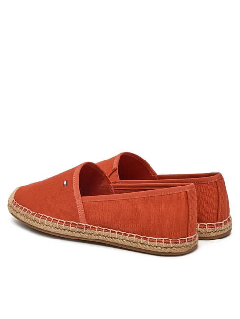 TH Alpargatas de lona para mujer rojo - Zapatos Mujer