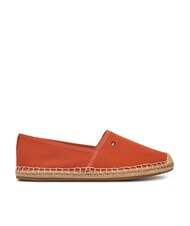 TOMMY HILFIGER TH Alpargatas de lona para mujer rojo - Zapatos Mujer - 2