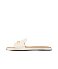 TOMMY HILFIGER TH Zapatillas de piel con logo - Zapatos Mujer