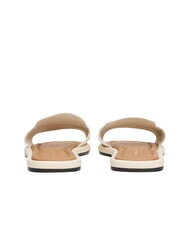 TOMMY HILFIGER TH Zapatillas de piel con logo muselina - Zapatos Mujer - 5