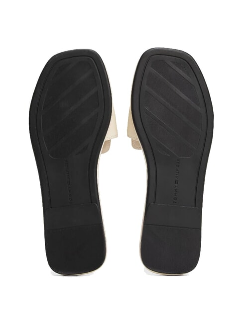 TH Zapatillas de piel con logo muselina - Zapatos Mujer