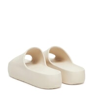 TOMMY HILFIGER CHUNKY POOL SLIDE Zapatillas de plataforma para mujer papel prensa - Zapatos Mujer - 5