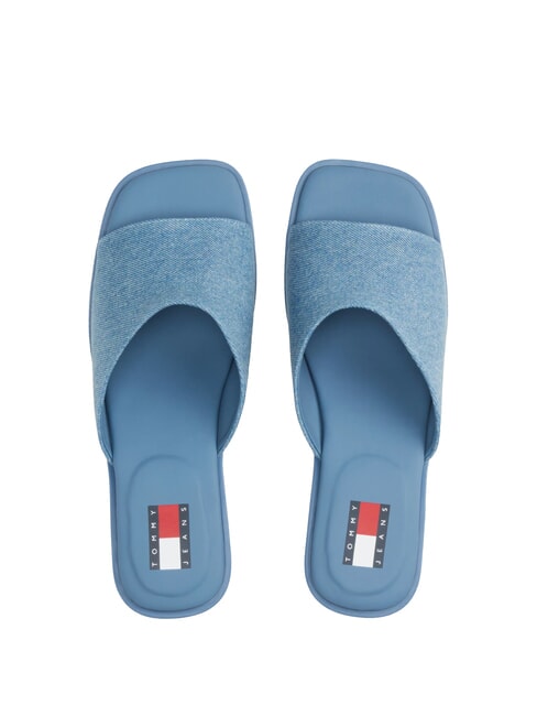NOHO Zapatillas de tac&oacute;n bajo dril - Zapatos Mujer