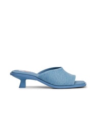 TOMMY HILFIGER NOHO Zapatillas de tac&oacute;n bajo dril - Zapatos Mujer - 4