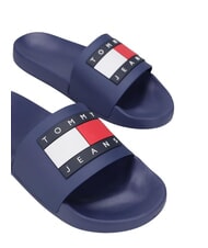 TOMMY HILFIGER FLAG POOL Zapatillas de mujer azul terciopelo - Zapatos Mujer - 2