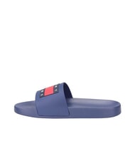 TOMMY HILFIGER FLAG POOL Zapatillas de mujer azul terciopelo - Zapatos Mujer - 3