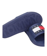 TOMMY HILFIGER FLAG POOL Zapatillas de mujer azul terciopelo - Zapatos Mujer - 4