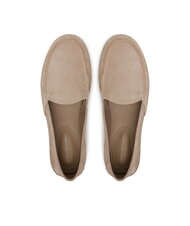 TOMMY HILFIGER TH FLEX Alpargatas de piel de ante beige - Zapatos Hombre - 3