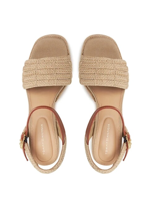 TH ROPE Sandalias de cu&ntilde;a alta r&aacute;bano picante - Zapatos Mujer