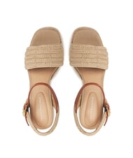 TOMMY HILFIGER TH ROPE Sandalias de cu&ntilde;a alta r&aacute;bano picante - Zapatos Mujer - 3