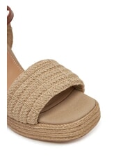 TOMMY HILFIGER TH ROPE Sandalias de cu&ntilde;a alta r&aacute;bano picante - Zapatos Mujer - 4