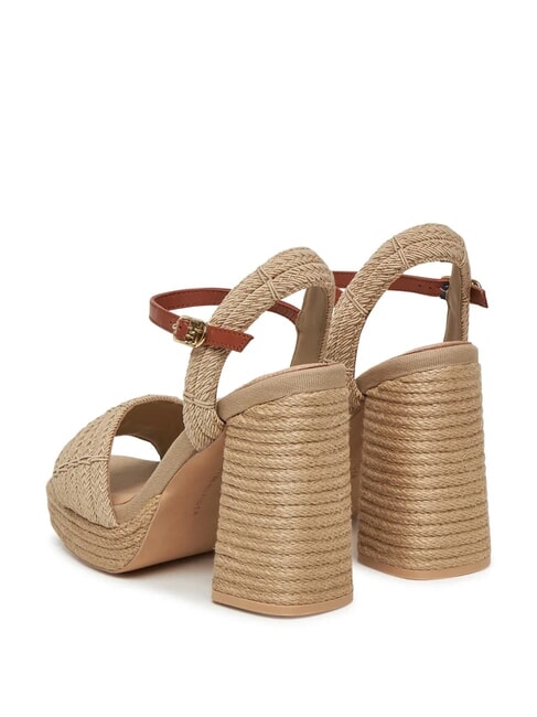 TH ROPE Sandalias de cu&ntilde;a alta r&aacute;bano picante - Zapatos Mujer