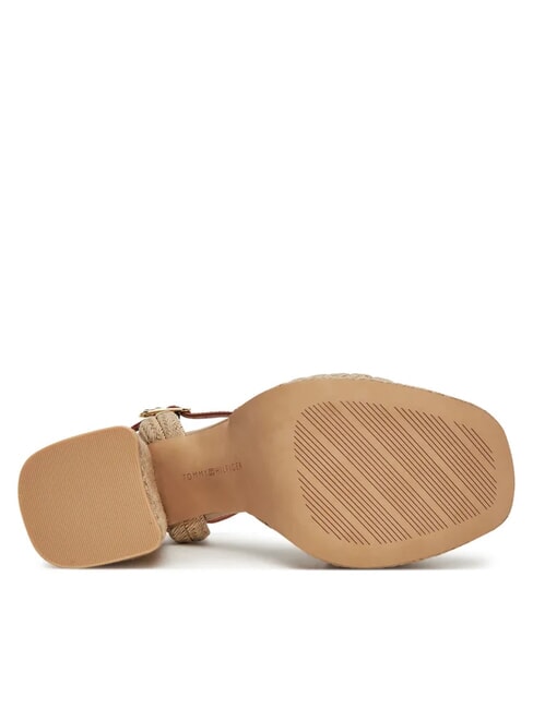 TH ROPE Sandalias de cu&ntilde;a alta r&aacute;bano picante - Zapatos Mujer