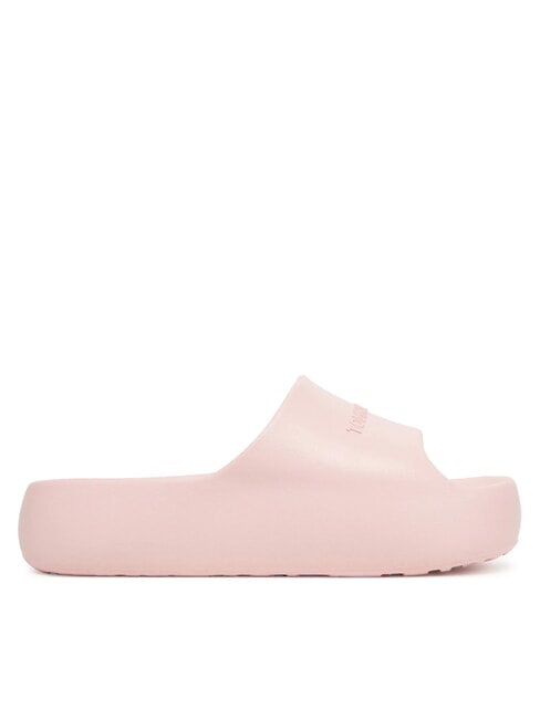 CHUNKY POOL SLIDE Zapatillas de plataforma para mujer rosa delicado - Zapatos Mujer