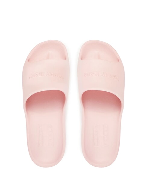 CHUNKY POOL SLIDE Zapatillas de plataforma para mujer rosa delicado - Zapatos Mujer