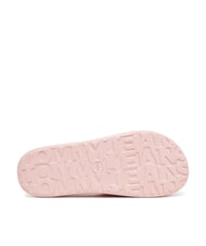 TOMMY HILFIGER CHUNKY POOL SLIDE Zapatillas de plataforma para mujer rosa delicado - Zapatos Mujer - 6