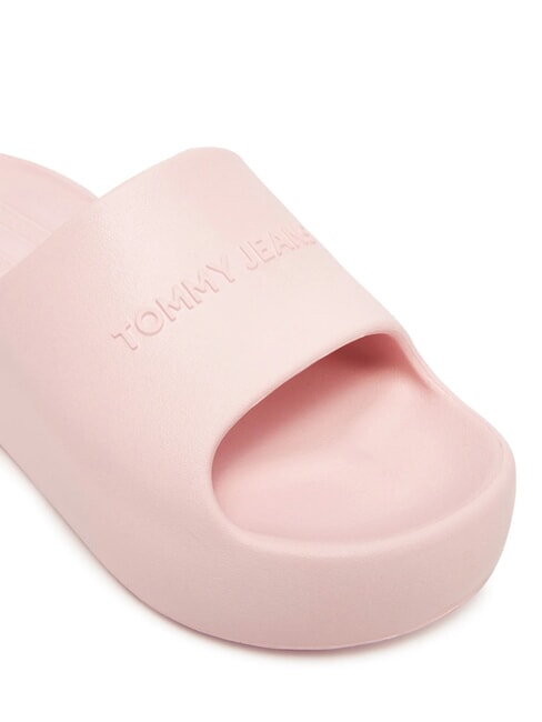 CHUNKY POOL SLIDE Zapatillas de plataforma para mujer rosa delicado - Zapatos Mujer