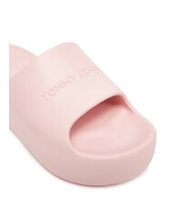 TOMMY HILFIGER CHUNKY POOL SLIDE Zapatillas de plataforma para mujer rosa delicado - Zapatos Mujer - 4