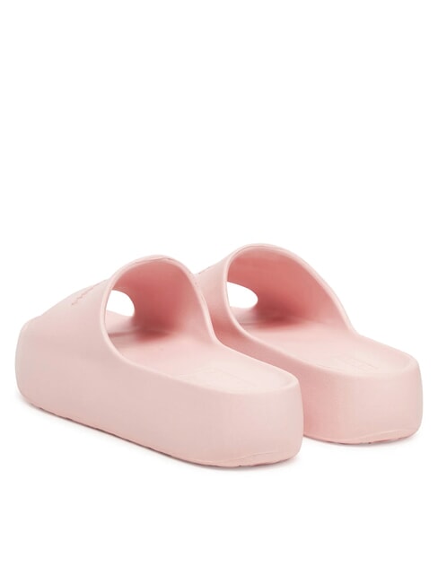 CHUNKY POOL SLIDE Zapatillas de plataforma para mujer rosa delicado - Zapatos Mujer