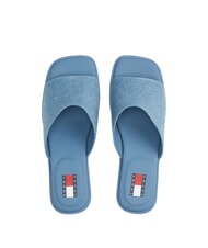 TOMMY HILFIGER NOHO Zapatillas de tac&oacute;n bajo dril - Zapatos Mujer - 3