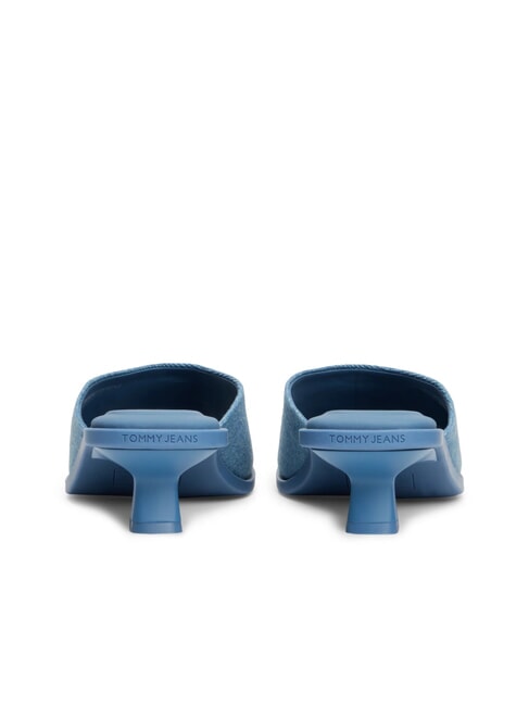 NOHO Zapatillas de tac&oacute;n bajo dril - Zapatos Mujer