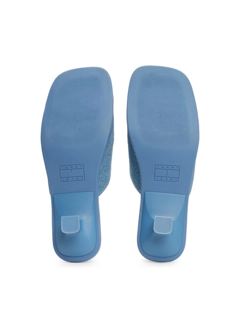 NOHO Zapatillas de tac&oacute;n bajo dril - Zapatos Mujer