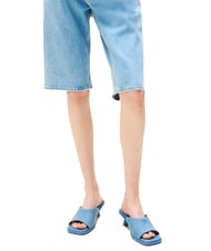 TOMMY HILFIGER NOHO Zapatillas de tac&oacute;n bajo dril - Zapatos Mujer - 7