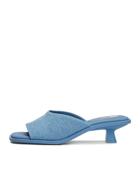 NOHO Zapatillas de tac&oacute;n bajo dril - Zapatos Mujer