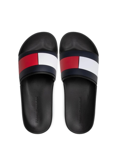 TH FLAG POOL Zapatillas de hombre negro - Zapatos Hombre