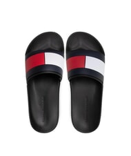 TOMMY HILFIGER TH FLAG POOL Zapatillas de hombre negro - Zapatos Hombre - 3