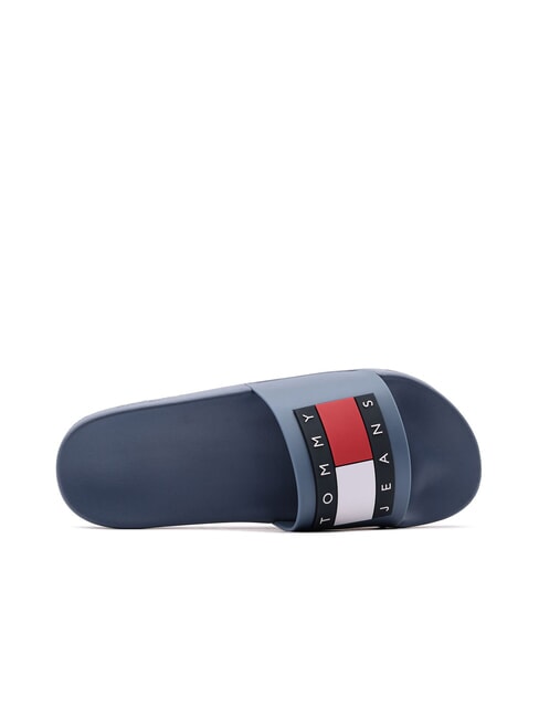 TOMMY JEANS Pool Slide zapatillas de goma costa azul - Zapatos Hombre