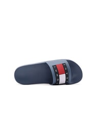 TOMMY HILFIGER TOMMY JEANS Pool Slide zapatillas de goma costa azul - Zapatos Hombre - 2