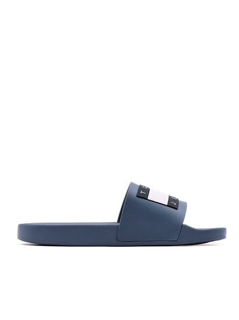 TOMMY JEANS Pool Slide zapatillas de goma costa azul - Zapatos Hombre