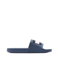TOMMY HILFIGER TOMMY JEANS Pool Slide zapatillas de goma costa azul - Zapatos Hombre - 3