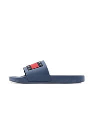 TOMMY HILFIGER TOMMY JEANS Pool Slide zapatillas de goma costa azul - Zapatos Hombre - 4
