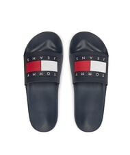 TOMMY HILFIGER TOMMY JEANS Pool Slide zapatillas de goma Marina de noche oscura - Zapatos Hombre - 2