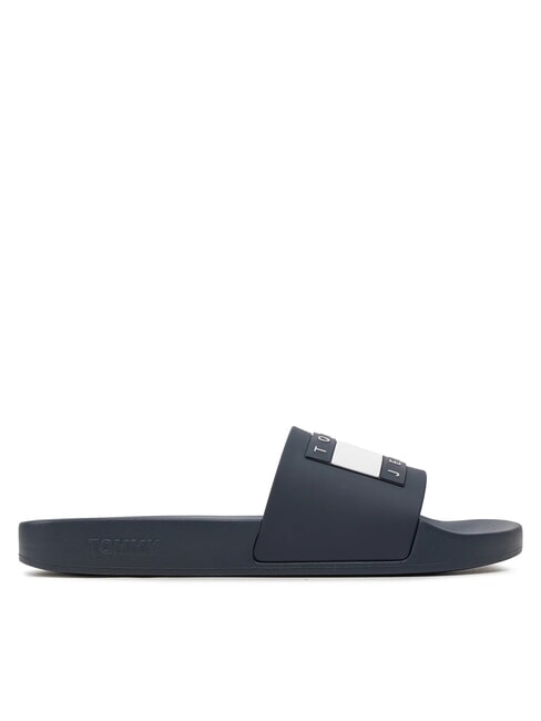 TOMMY JEANS Pool Slide zapatillas de goma Marina de noche oscura - Zapatos Hombre