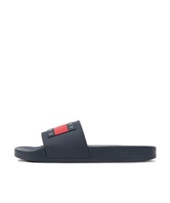 TOMMY HILFIGER TOMMY JEANS Pool Slide zapatillas de goma Marina de noche oscura - Zapatos Hombre - 4