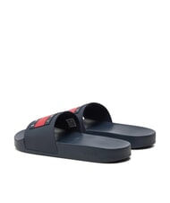 TOMMY HILFIGER TOMMY JEANS Pool Slide zapatillas de goma Marina de noche oscura - Zapatos Hombre - 5