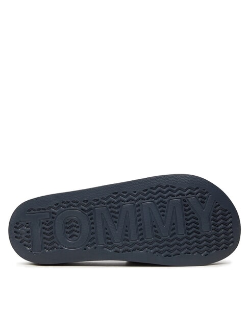TOMMY JEANS Pool Slide zapatillas de goma Marina de noche oscura - Zapatos Hombre