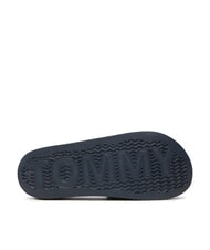 TOMMY HILFIGER TOMMY JEANS Pool Slide zapatillas de goma Marina de noche oscura - Zapatos Hombre - 6
