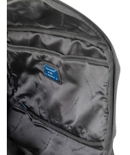 PIQUADRO X1 Mochila de cuero de un solo hombro negro - Bandoleras Hombre - 5