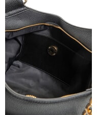 LOVE MOSCHINO SQUARE Bolsa de compras con asas de cadena negro - Bolsos Mujer - 5