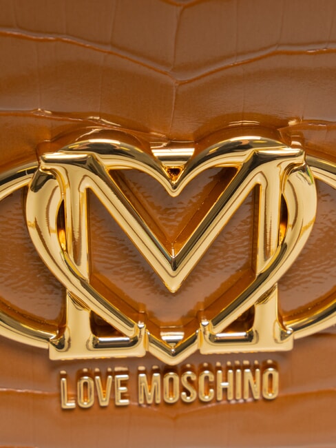 CROCO Convertible Bolso de hombro/bandolera camello2 - Bolsos Mujer