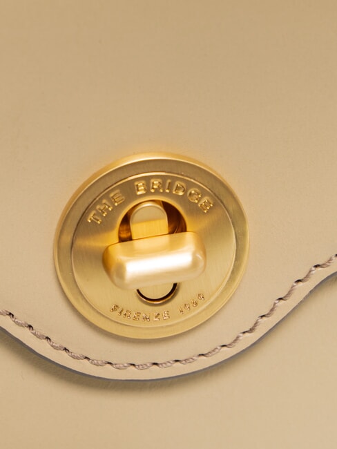 IRENE  Mini bolso de hombro, en piel mantequilla ss26 (irene) - Bolsos Mujer