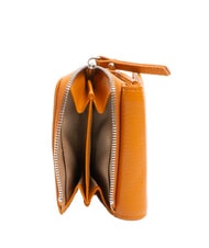 GIANNI CHIARINI WALLETS GRAIN Cartera peque&ntilde;a de piel granulada condimentar - Carteras Mujer - 2