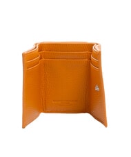 GIANNI CHIARINI WALLETS GRAIN Cartera peque&ntilde;a de piel granulada condimentar - Carteras Mujer - 3