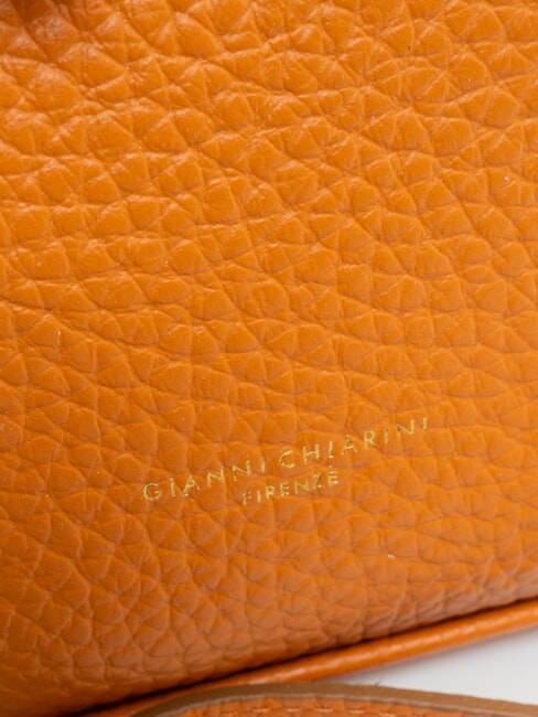 BROOKE Bolso bandolera en piel condimentar - Bolsos Mujer