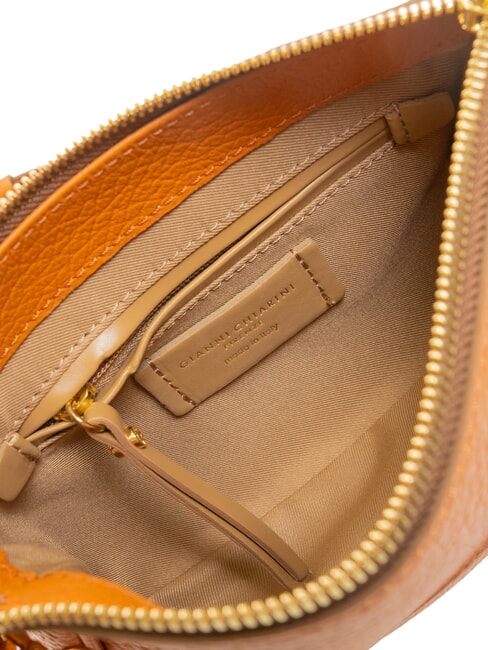 BROOKE Bolso bandolera en piel condimentar - Bolsos Mujer